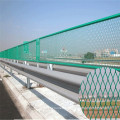 Clôture latérale de route enduite de PVC de haute qualité
